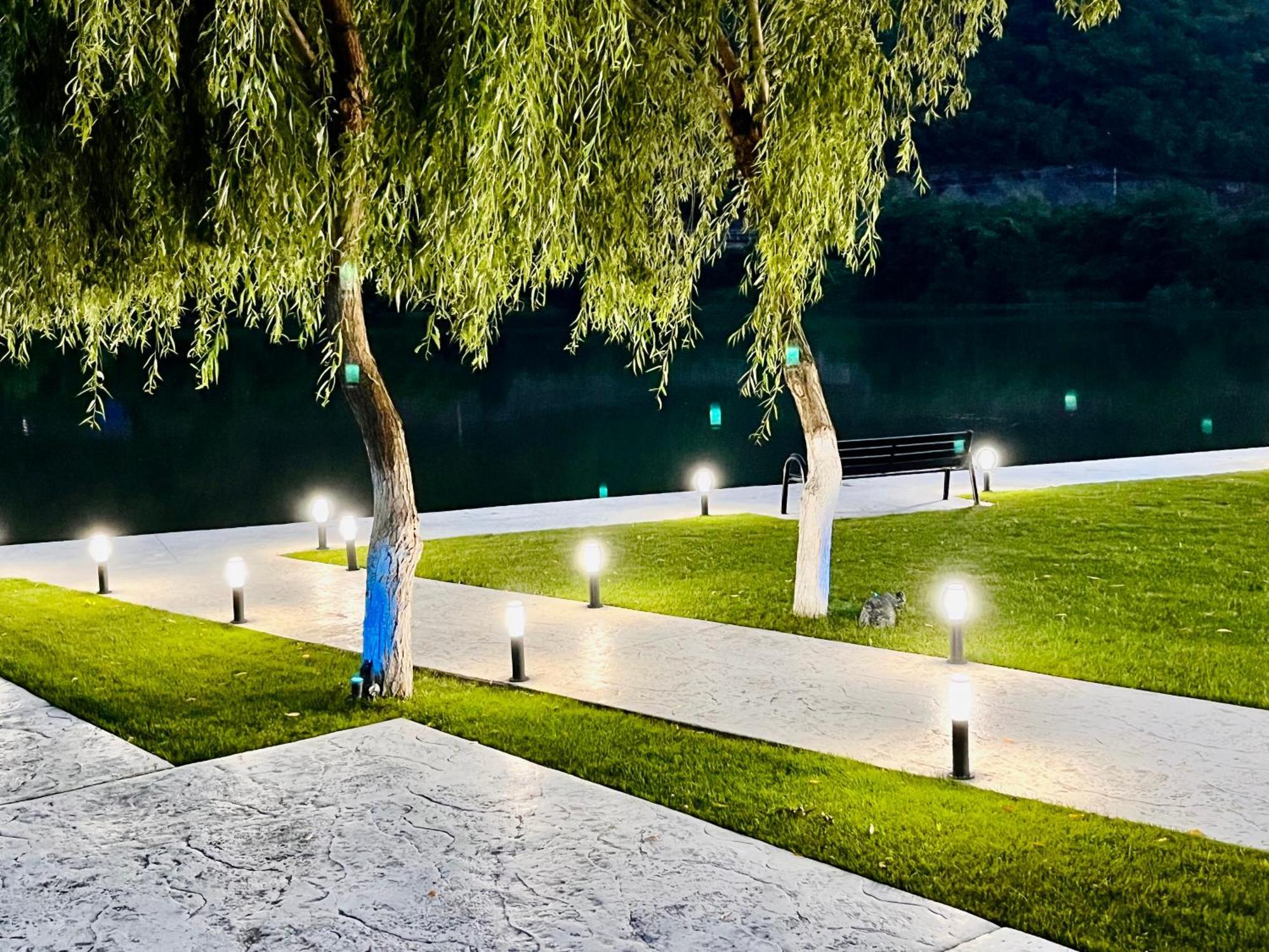 Vega Resort Restaurant & Lodge Orşova المظهر الخارجي الصورة