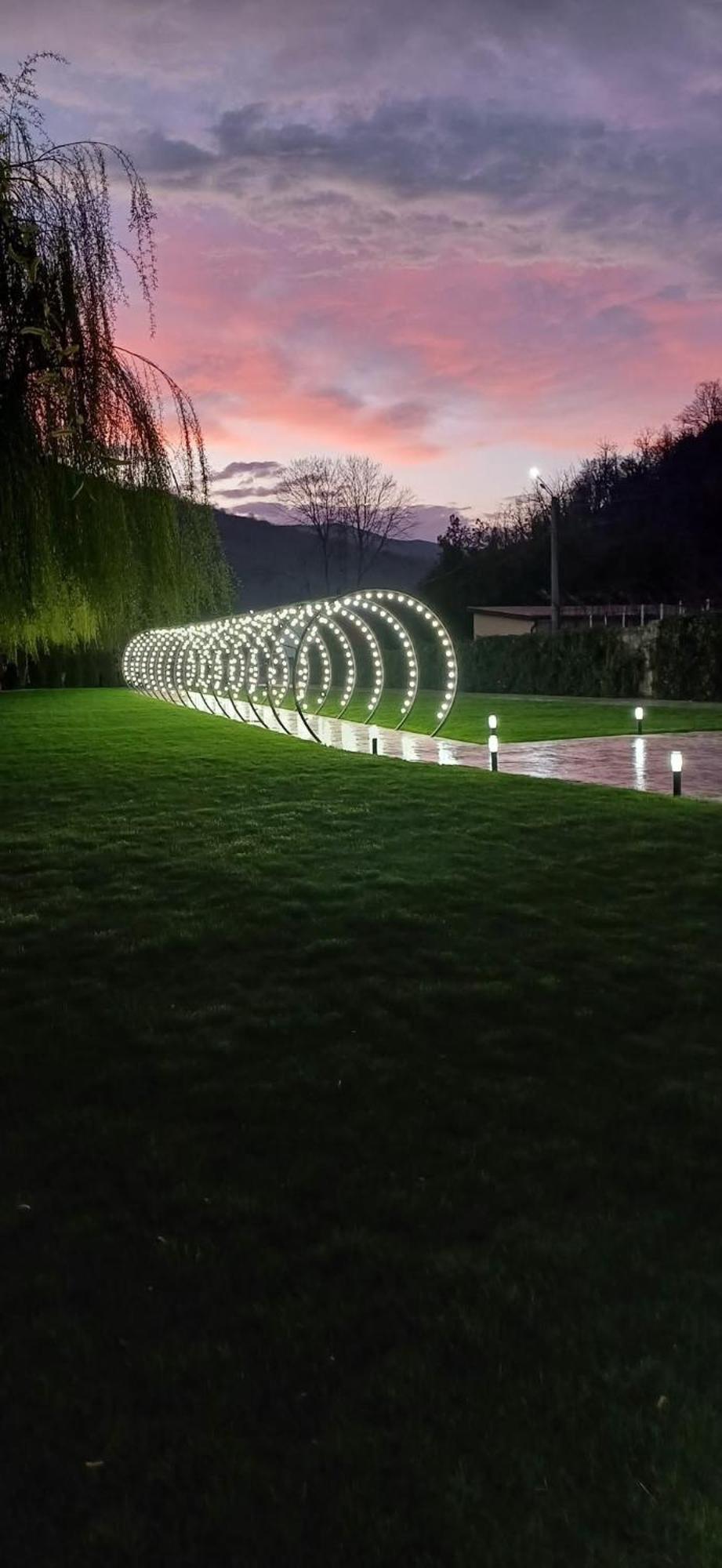 Vega Resort Restaurant & Lodge Orşova المظهر الخارجي الصورة