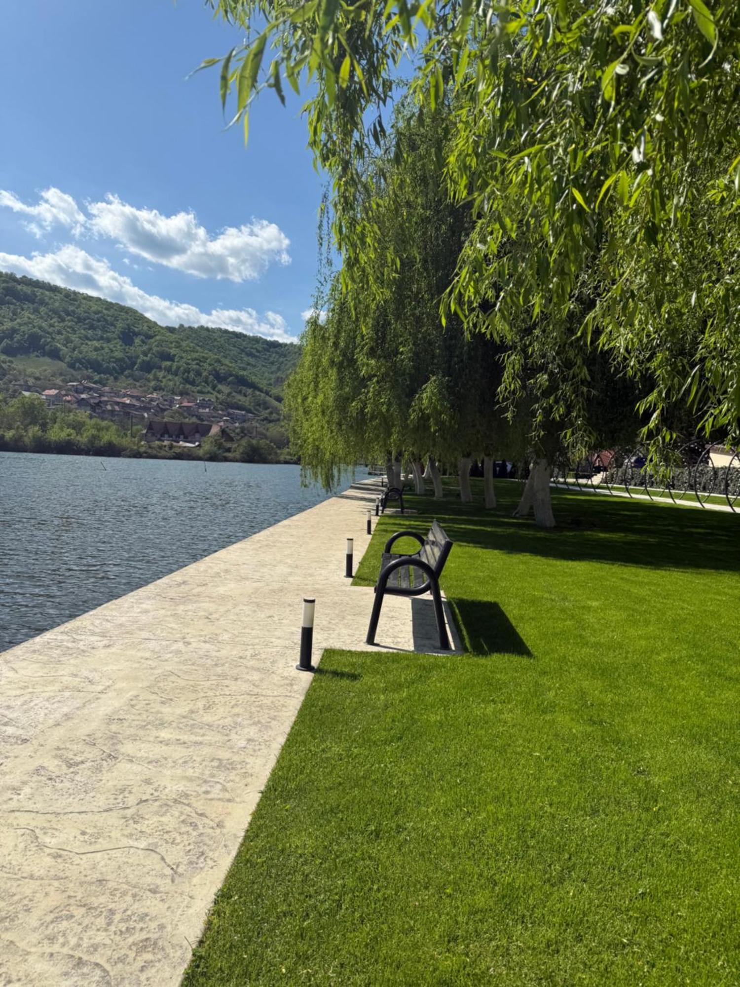 Vega Resort Restaurant & Lodge Orşova المظهر الخارجي الصورة